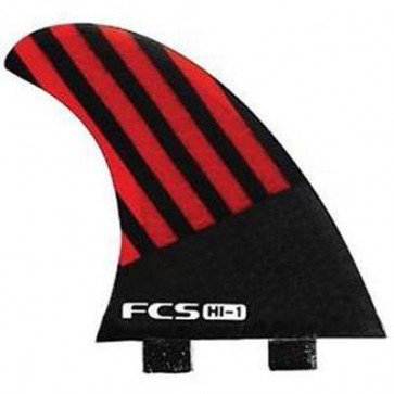 تصا+ویر+لختی ... / Surfboard Fins / Thruster Fins / FCS Fins - HI1 PC - Red/Black Hex