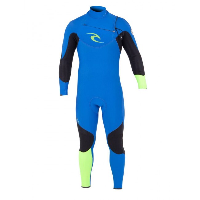 Rip Curl EBomb 3/2 Chest Zip Wetsuit Cleanline Surf