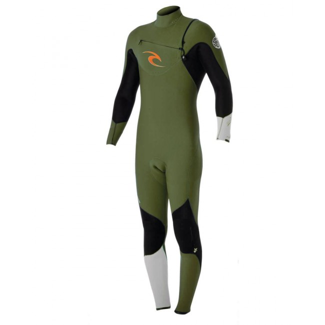 Rip Curl EBomb 3/2 Chest Zip Wetsuit Cleanline Surf