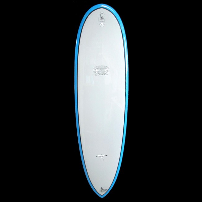 Epoxy Flyer Surfboards 5'10'' Donald Takayama Scorpion Grey/Blue